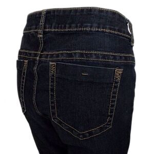 TORRID Jeans, 18S, Dark Blue Wash, stretch, Skinny, Zipper Fly, Pockets